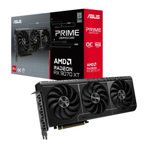 ASUSbGCX[X ASUS AMD Radeon RX 9070 XT`bvZbg / PCI Express 5.0 OtBbNX{[h uPRIME-RX9070XT-O16Gv PRIME-RX9070XT-O16G