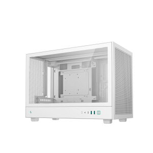 DeepCoolbfB[vN[ Micro-ATX / Mini-ITXΉ@~j^[ PCP[X CH260 WHizCgj R-CH260-WHNGM0-G-1