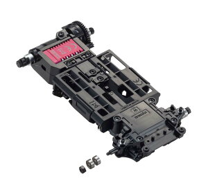 京商 ミニッツレーサー MR-04EVO2 シャシーセット V2ジャイロ付(W-MM/8500KV)【32893G】 ラジコン