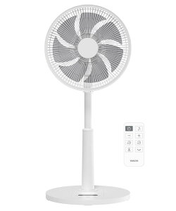 YAMAZEN �y��@�zDC���[�^�[���� ���r���O��i�z���C�g�j RLX-SAP030-W �R�P [RLXSAP030W]