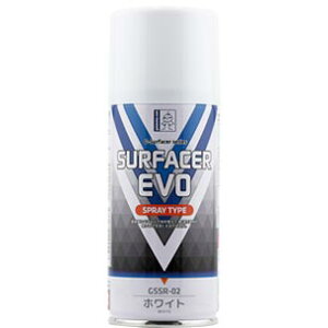 ガイアノーツ GSSR-02 サーフェイサーエヴォ ホワイト【29022】 塗装用具