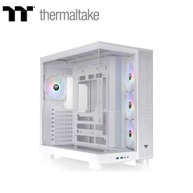 Thermaltake｜サーマルテイク ミドルタワー型PCケース View 380 XL TG ARGB Snow（ホワイト） CA-11E-00M6WN-00