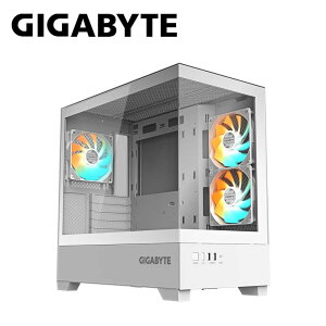GIGABYTEbMKoCg Micro-ATX / Mini-ITXΉ GIGABYTE C201 PANORAMIC ICE s[X ~h^[PCP[XizCgj C201PI
