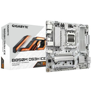 GIGABYTEbMKoCg GIGABYTE B850M DS3H ICE / Micro-ATX Ή}U[{[hizCgj B850MDS3HICE