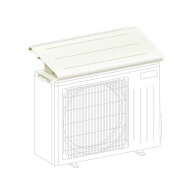 三菱 日除け MAC-512HI MITSUBISHI　ルームエアコン(霧ヶ峰) [別売] (室外用) [MAC512HI]