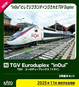 mS͌^nJg[ (NQ[W) 10-2131 TGV Euroduplex "inOui" ([f[vbNXuCkCv) 5{Zbg