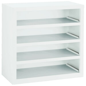 �g���X�R���R ���o�����j�b�g�{�� W592×D307×H609 �z���C�g MK-44SN-W TRUSCO