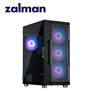 ZALMANbU} ATXAMicro-ATXAMini-ITXΉ ~h^[ PCP[X i3 NEO ARGB BlackiubNj I3NEOARGBBLACK