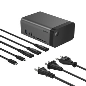 BELKIN USB-C 11-in-1 Pro GaN hbN 150W INC020QCSGY