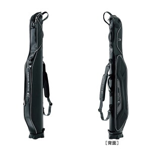 がまかつ ロッドケース(ブラック/BLACK WORKS) ロッドケース(ブラック/BLACKWORKS) Gamakatsu 竿ケース