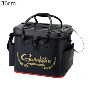 がまかつ タックルバッカン E.V.A 36cm(ブラック) タックルバッカンE.V.A36cm(ブラック) Gamakatsu 磯バッグ