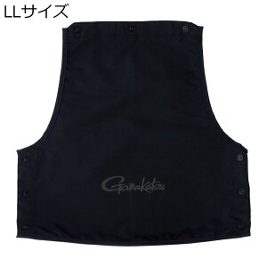 がまかつ フローティングベスト 背中取外生地 LLサイズ(ブラック) フローティングベストセナカトリハズシキジLLサイズ(ブラック) Gamakatsu ライフジャケット