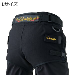 がまかつ CORDURA(R) ヒップガード ローバックタイプ Lサイズ(ブラック) CORDURA(R)ヒップガードローバックタイプLサイズ(ブラック) Gamakatsu ヒッププロテクター