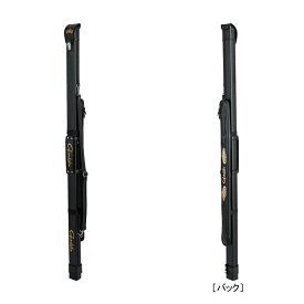 がまかつ 鮎ロッドケース 2本入(ブラック/Gamakatsu) アユロッドケース2ホン入(ブラック/Gamakatsu) Gamakatsu 鮎竿ケース