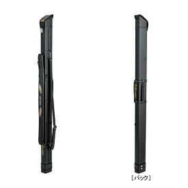 がまかつ 鮎ロッドケース 4本入(ブラック/Gamakatsu) アユロッドケース4ホン入(ブラック/Gamakatsu) Gamakatsu 鮎竿ケース