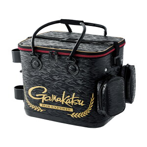 がまかつ トーナメントバッカン 45cmハイタイプ(ブラック) トーナメントバッカン45cmハイタイプ(ブラック) Gamakatsu 磯バッグ