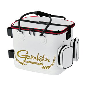 がまかつ トーナメントバッカン 45cmハイタイプ(ホワイト) トーナメントバッカン45cmハイタイプ(ホワイト) Gamakatsu 磯バッグ