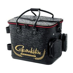 がまかつ トーナメントバッカン 50cmハイタイプ(ブラック) トーナメントバッカン50cmハイタイプ(ブラック) Gamakatsu 磯バッグ