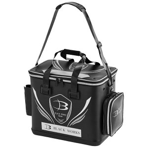 がまかつ トーナメントバッカン 45cmハイタイプ(ブラック/BLACK WORKS) トーナメントバッカン45cmハイタイプ(ブラック/BLACKWORKS) Gamakatsu 磯バッグ