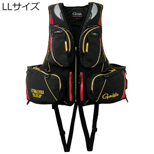 がまかつ アルテマシールドプロ フローティングベスト LLサイズ(ブラック×レッド) アルテマシールドプロフローティングベストLLサイズ(ブラック×レッド) Gamakatsu ライフジャケット