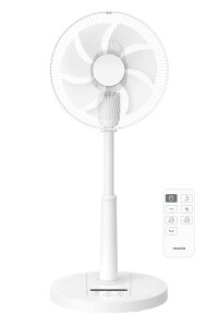 YAMAZEN �y��@�zDC���[�^�[���� ���r���O��i�z���C�g�j RLX-GHD030-W �R�P [RLXGHD030W]