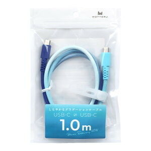 MOTTERU (be) Of[VP[u USB-C to USB-C 1miANAJ[j MOT-SCBCCG100-AQ