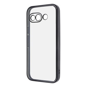 ���C�A�E�g Google Pixel 9a�p Like standard �����݌v �J�����ی� �Ռ��z�� �o���p�[ ���^���b�N TPU�\�t�g�P�[�X�i�u���b�N�j RT-GP9APFC2/BM