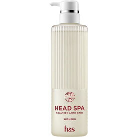 深ヘッドスパ by h＆s　アドバンスドエイジングケア シャンプー ポンプ 435g P＆GJapan シンスパHSASPポンプ435