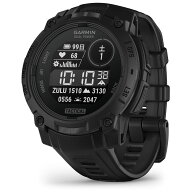 ガーミン Instinct 3 Dual Power 45mm Black / Tactical Black【Suica対応】スマートウォッチ 010-02934-…