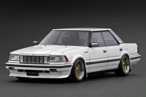 ignitionf 1/18 Toyota Crown 3.0 Royal Saloon G (120) WhiteyIG3824z ~jJ[