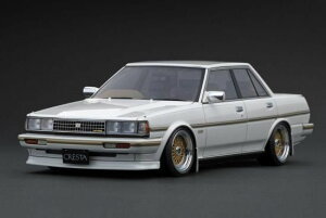ignitionf 1/18 Toyota CRESTA Super Lucent TWINCAM24 EXCEED (GX71) Pearl WhiteyIG3830z ~jJ[