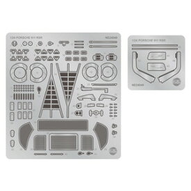 NuNu 1/24 ポルシェ 911 (タイプ991) RSR 2018 ル・マン 24時間レース カーナンバー91用ディテールアップパーツ【NE24049】 ディテールアップパーツ