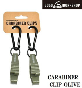 5050WORKSHOP CARABINER CLIP�i�I���[�u�j TR025-5WS-4282
