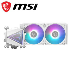 MSIbGGXAC ̌^CPUN[[ MAG CORELIQUID I240 WHITEizCgA240mmj MAGCORELIQUIDI240W