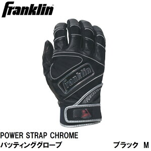 Franklin(tN) POWER STRAP CHROME obeBOO[u BLACK/SILVER iTCYFM) 20490M tN