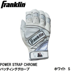 Franklin(tN) POWER STRAP CHROME obeBOO[u WHITE/SILVER iTCYFS) 20491S tN
