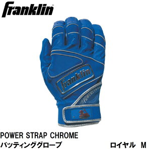 Franklin(tN) POWER STRAP CHROME obeBOO[u ROYAL/SILVER iTCYFM) 20494M tN