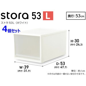 JEJAXe[W Xg53-L N[[bgp(4ZbgEzCgEOʃNA) Xg53-L(4RZcg) [P[X 39×s53×30cm [Xg53L4RZcg]