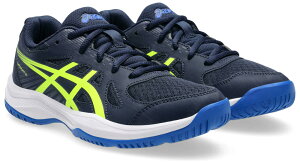 AVbNX WjA o[{[V[Y UPCOURT 6 GSiMidnight/Safety YellowETCYF19.0cmj 1074A045-401-19.0 asics