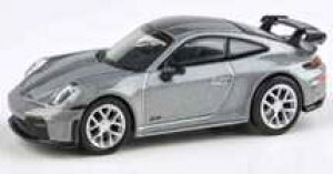 PARA64 1/64 �|���V�F 911 GT3 (992.2) GT 2025 �V���o�[���^���b�N RHD�yPA-65872�z �~�j�J�[