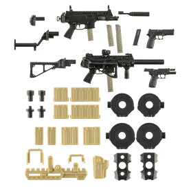 トミーテック リトルアーモリー メガミデバイス装備セット/SMG【LA-MD02】 フィギュアアクセサリー