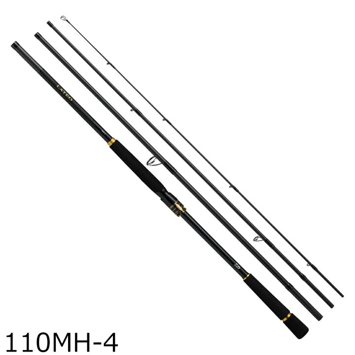 楽天市場】ダイワ 24 ラテオ 110MH-4・K 24ラテオ 110MH-4・K DAIWA 