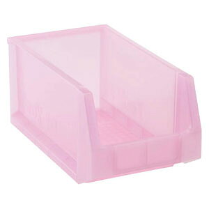 積水テクノ成型 スケルトンカラーコンテナ 10L(スケルトンピンク) TB10SP