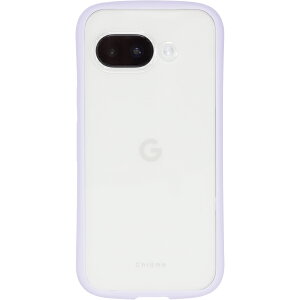 NATURALdesign Google Pixel 9a�p �w�ʌ^�P�[�X CHROME-CLEAR�i���x���_�[�j GP9A-CHC04