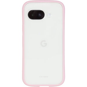 NATURALdesign Google Pixel 9a�p �w�ʌ^�P�[�X CHROME-CLEAR�i�s���N�O���[�j GP9A-CHC06