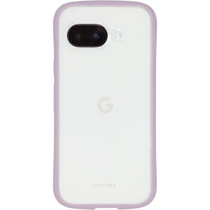 NATURALdesign Google Pixel 9a�p �w�ʌ^�P�[�X CHROME-CLEAR�i�R�R�A�j GP9A-CHC10
