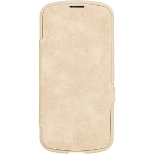 NATURALdesign Google Pixel 9a�p �w�ʎ蒠�^�P�[�X CHROME-NATURAL�i�x�[�W���j GP9A-CHN07