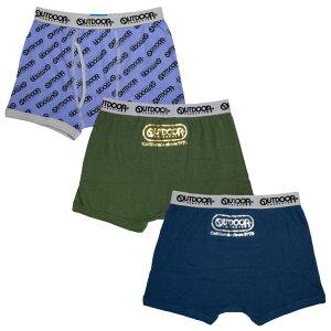 OUTDOOR PRODUCTS �W���j�A �{�N�T�[�p���c 3���g�Z�b�g�i�v�����g/�}���`�J���[�E�T�C�Y�F130cm�j 4823203(130cm) �A�E�g�h�A�v���_�N�c