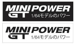 MINI-GT MINI GT �X�e�b�J�[�Z�b�gA�yMGTOM042�z �~�j�J�[