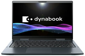 Dynabook｜ダイナブック 2in1 ノートパソコン V6(13.3型/Windows11/Office2024/Core Ultra 5 125U/メモリ 16GB/SSD 256GB/IGZO/タッチパネル)ダークブルー P1V6YPBL